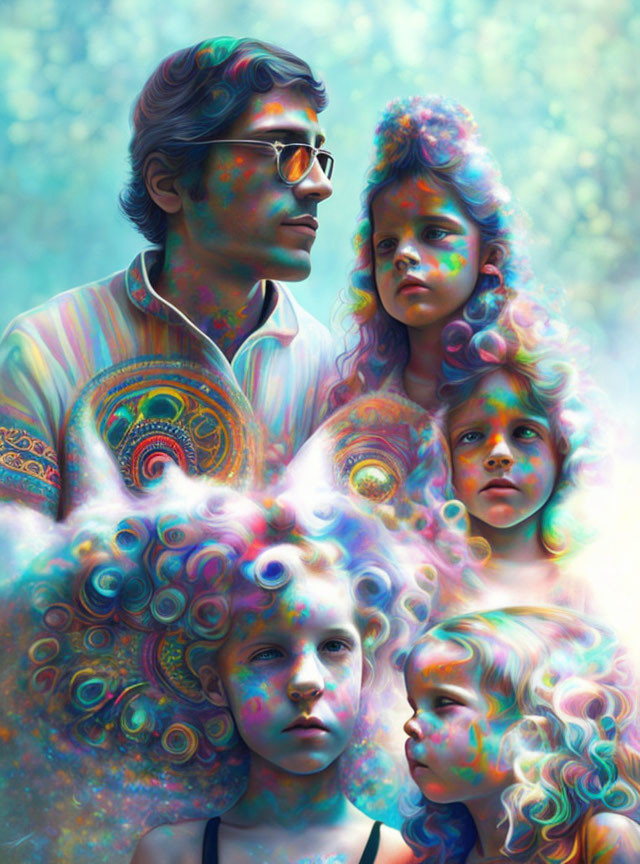 Psychedelic family