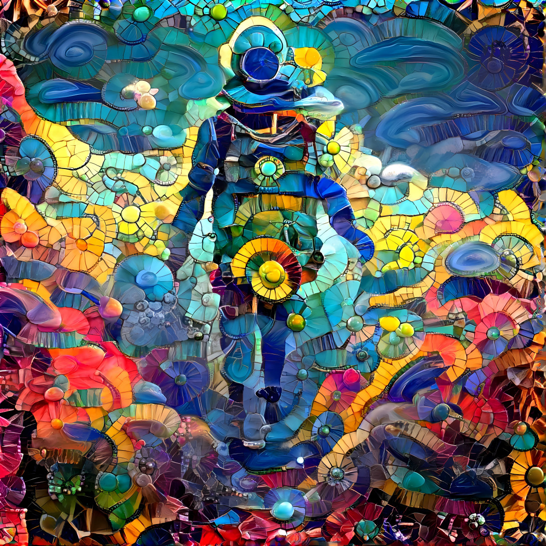 space diver