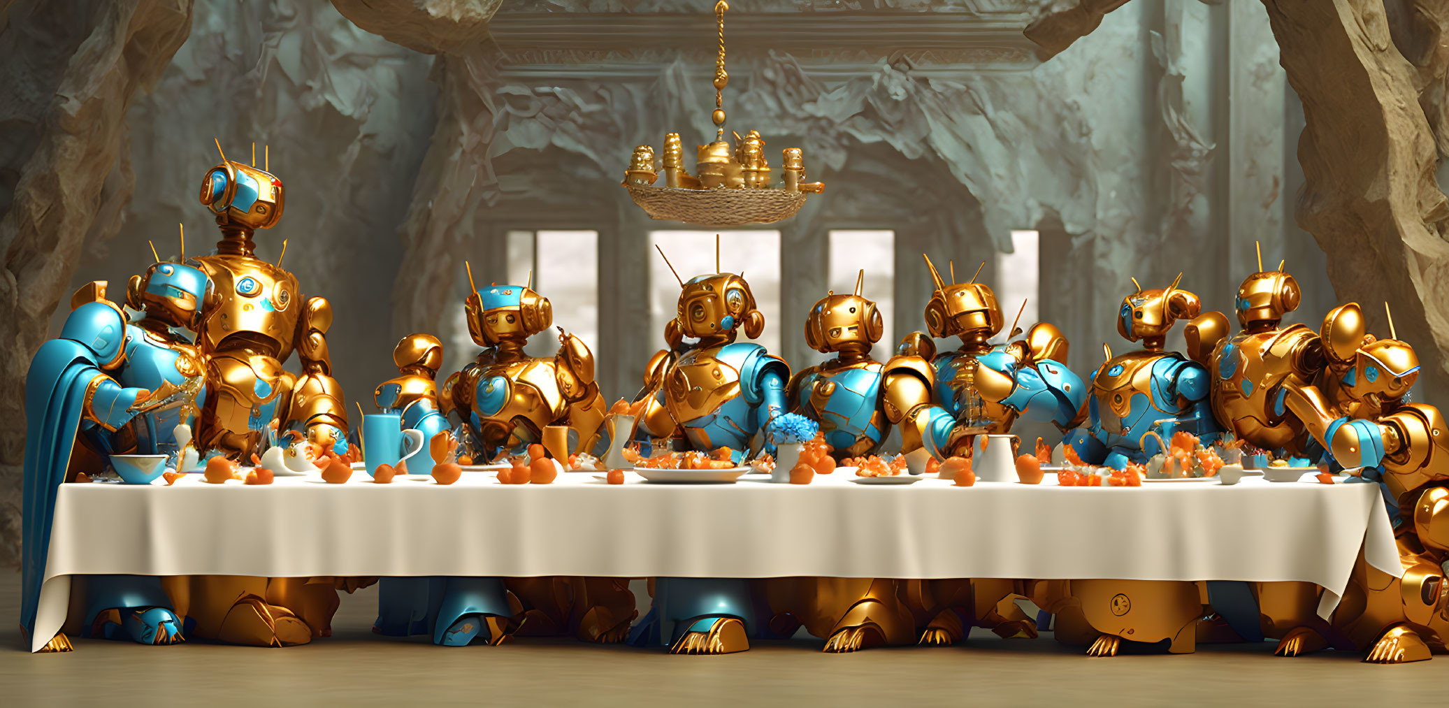 The last Robot Supper
