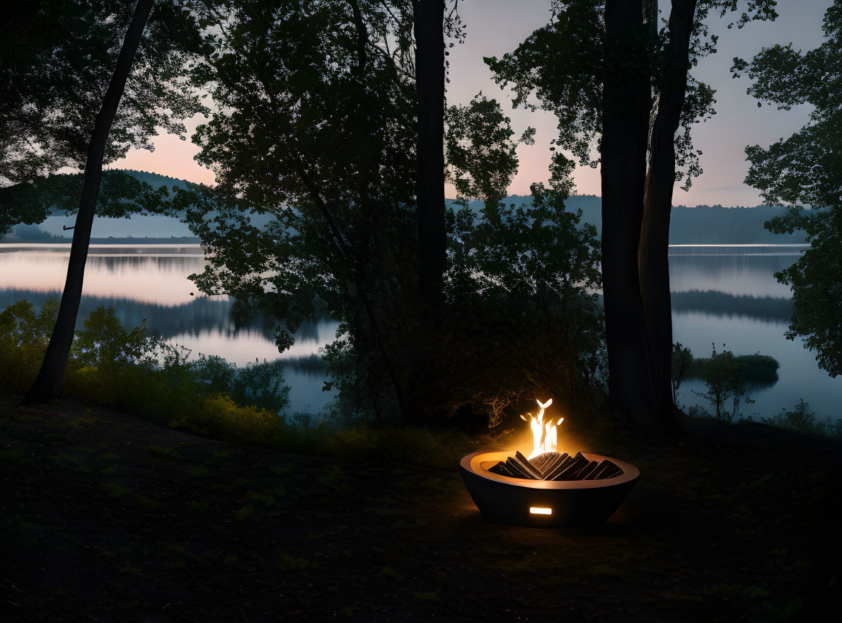 Campfire dream