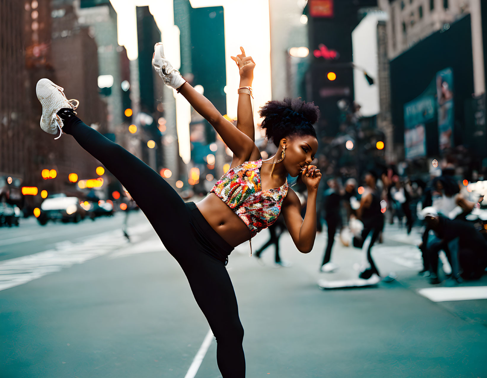 Hip Hop Dancer in NYC