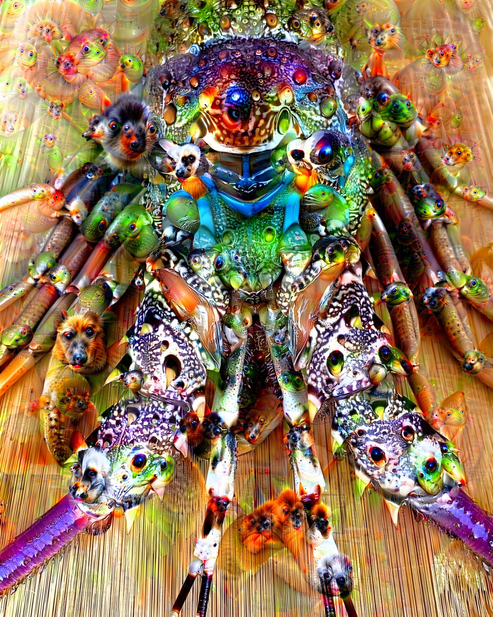 Rainbow Lobster