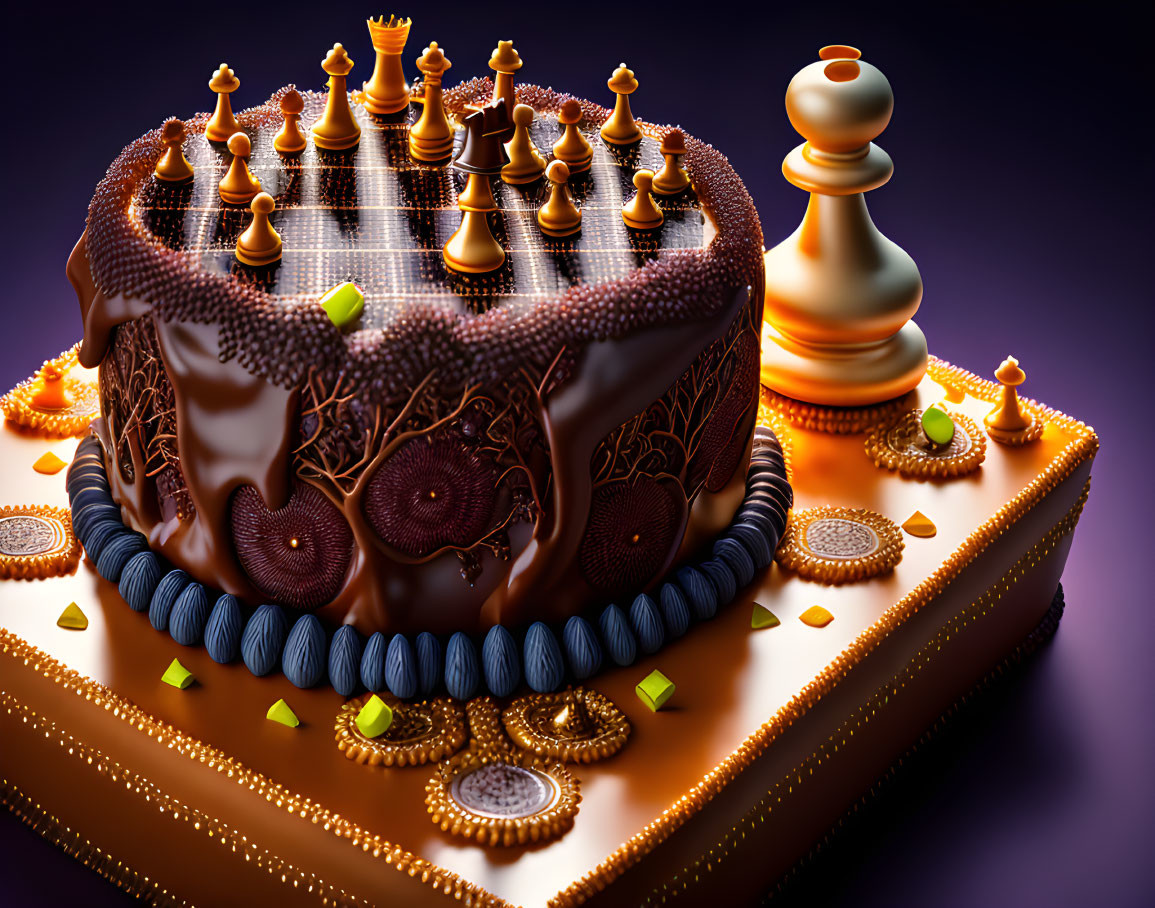 Birthday cake for Lady cardinal