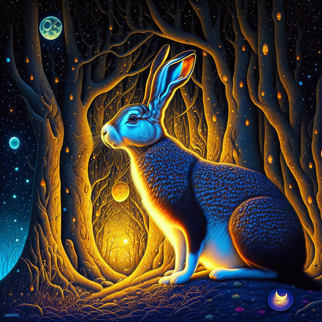 Hare Magic