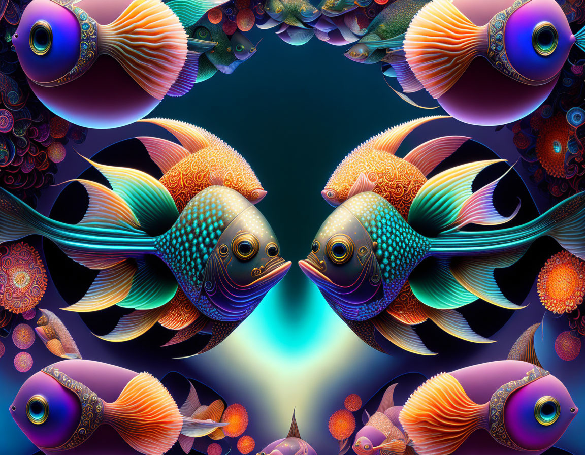 Mirror Fish