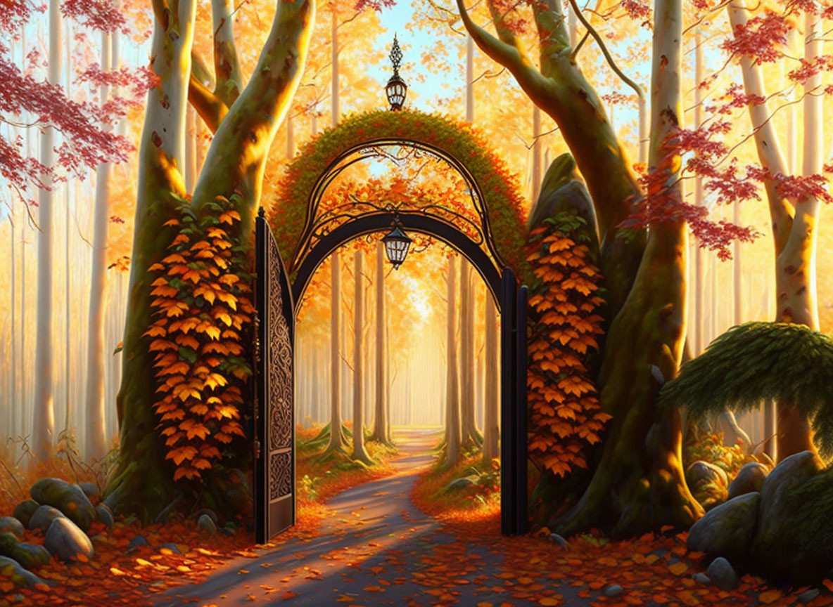Autumn Gate