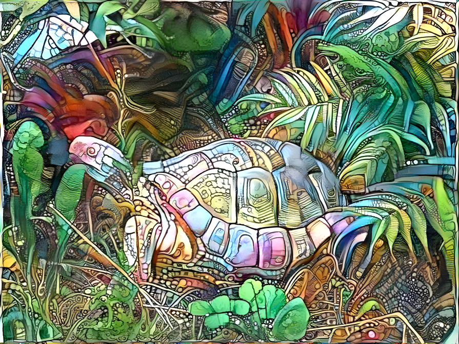 Tortoise Adventure 