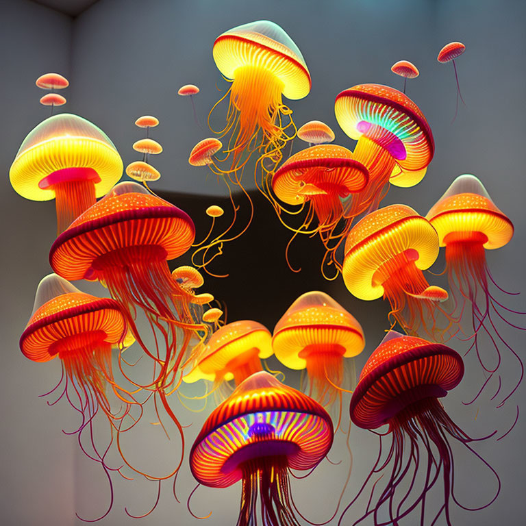 Jellyfish Disco Revisited