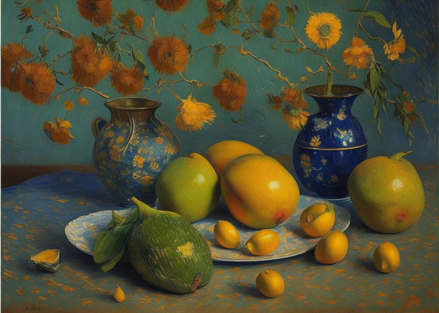 Van Gogh's Mangoes