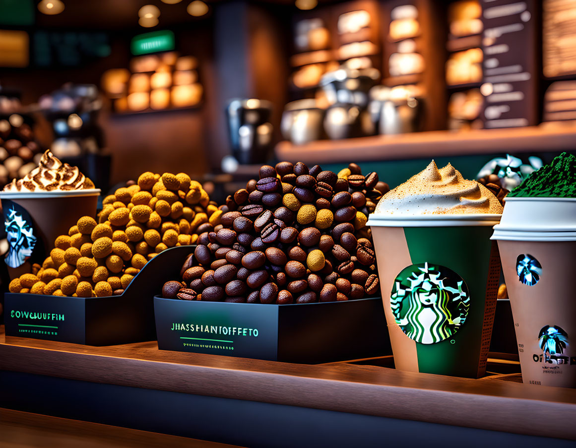 Read, the history of Starbucks