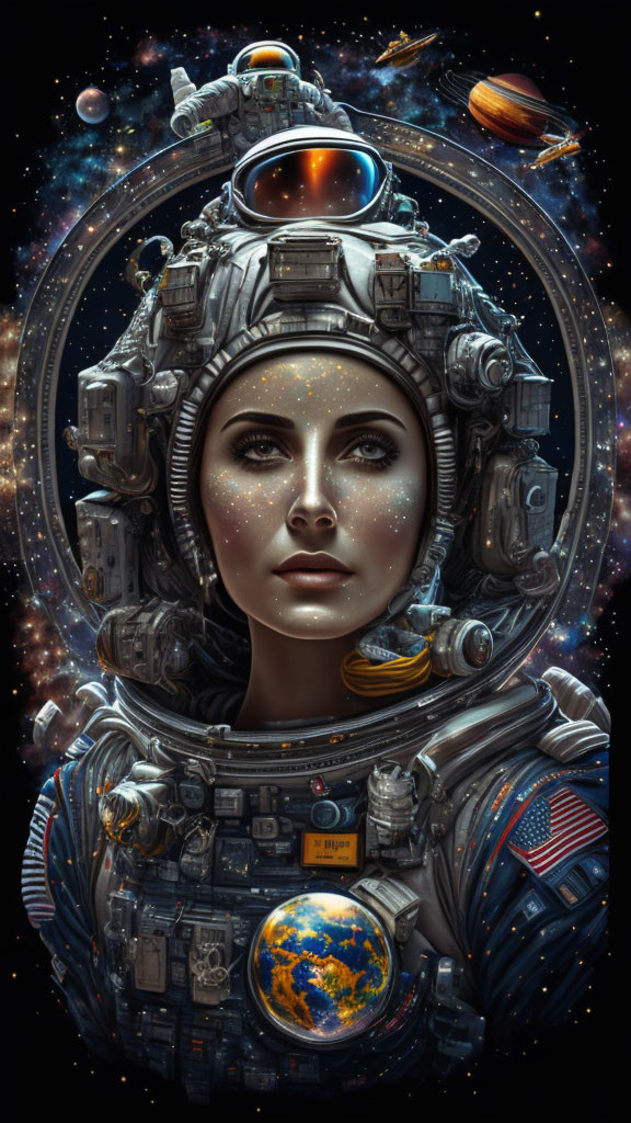 Un astronauta 