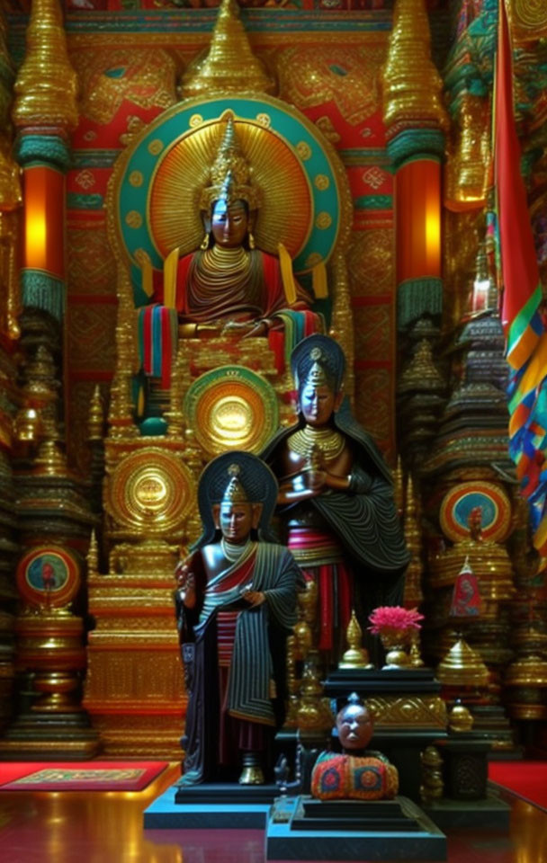 Templo budista tibetano 