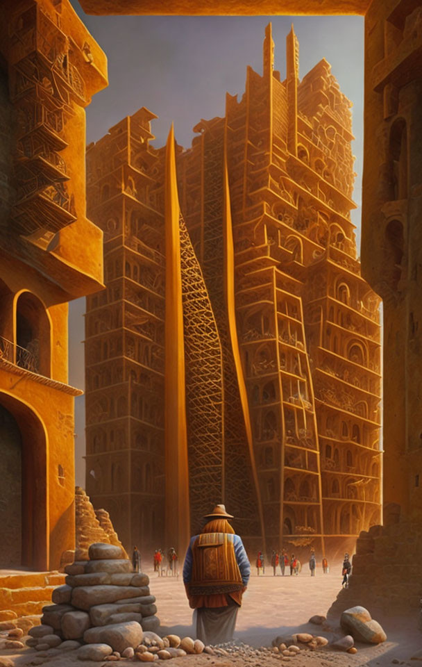 La torre de Babel 