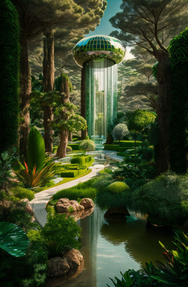 Jardín del Eden