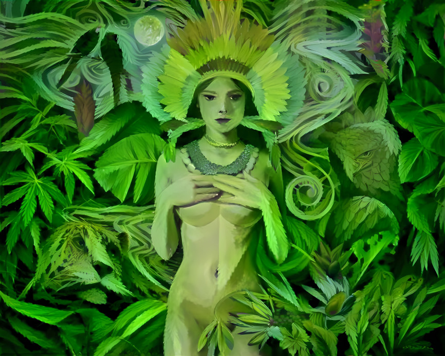 The Jungle Goddess 