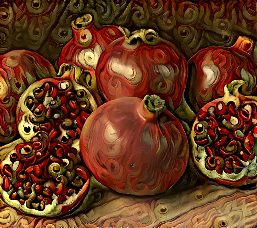 Pomegranates 
