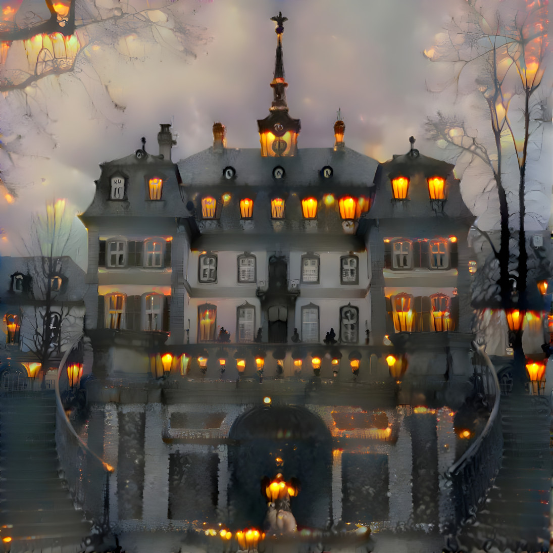 Spooky castle