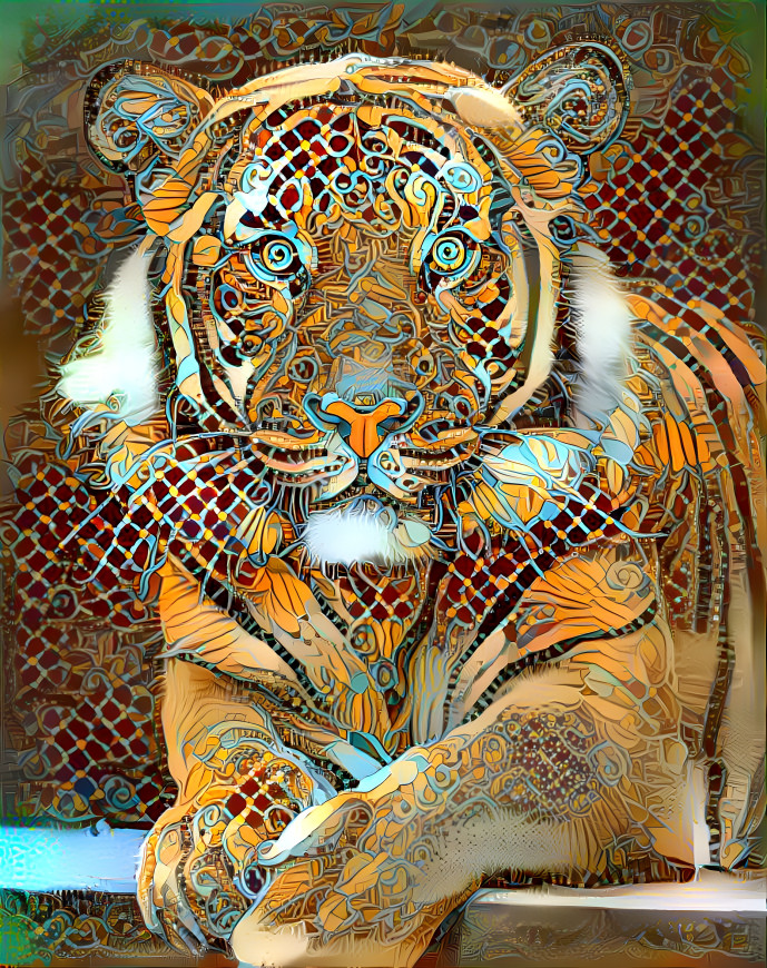 Pattern tiger