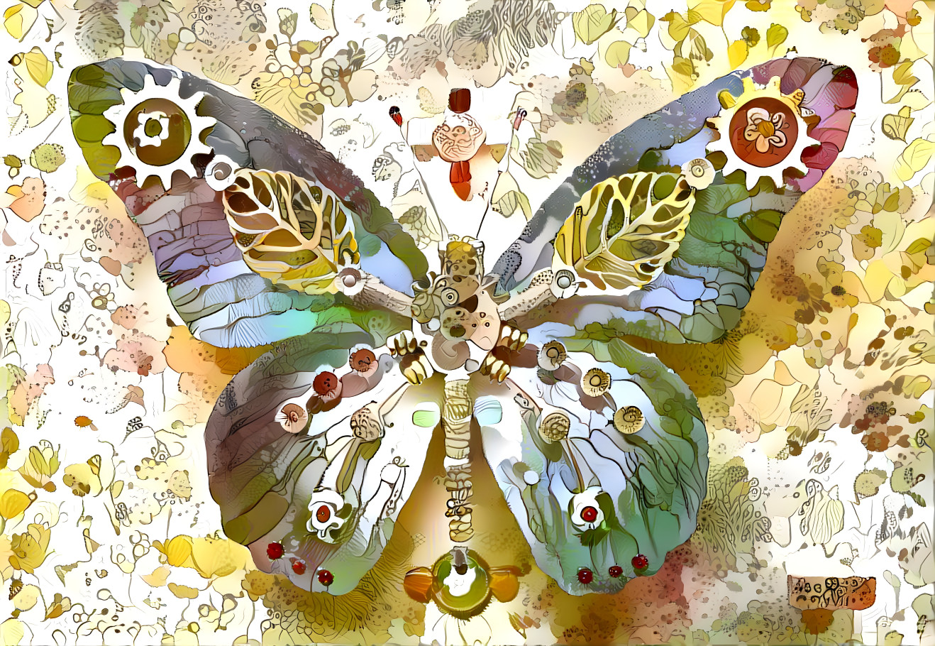 Summer butterfly