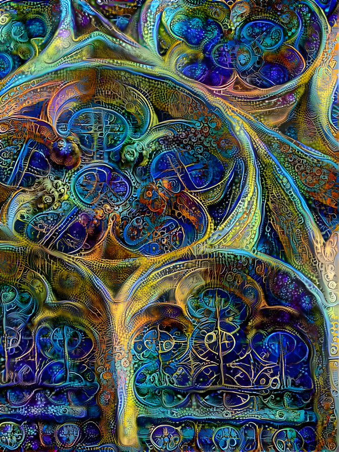 Cathedral dreamscape
