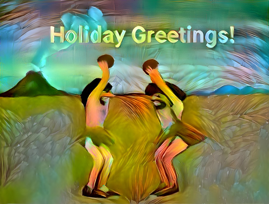 Holiday greetings