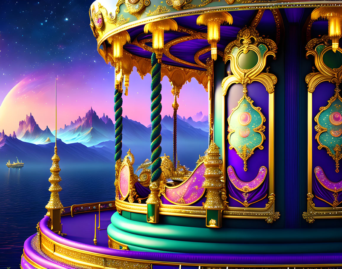 The Carousel of Dreams