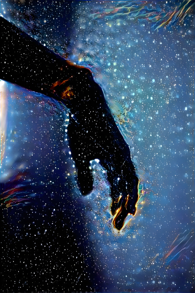 We Hold the Stars Within Our Hands