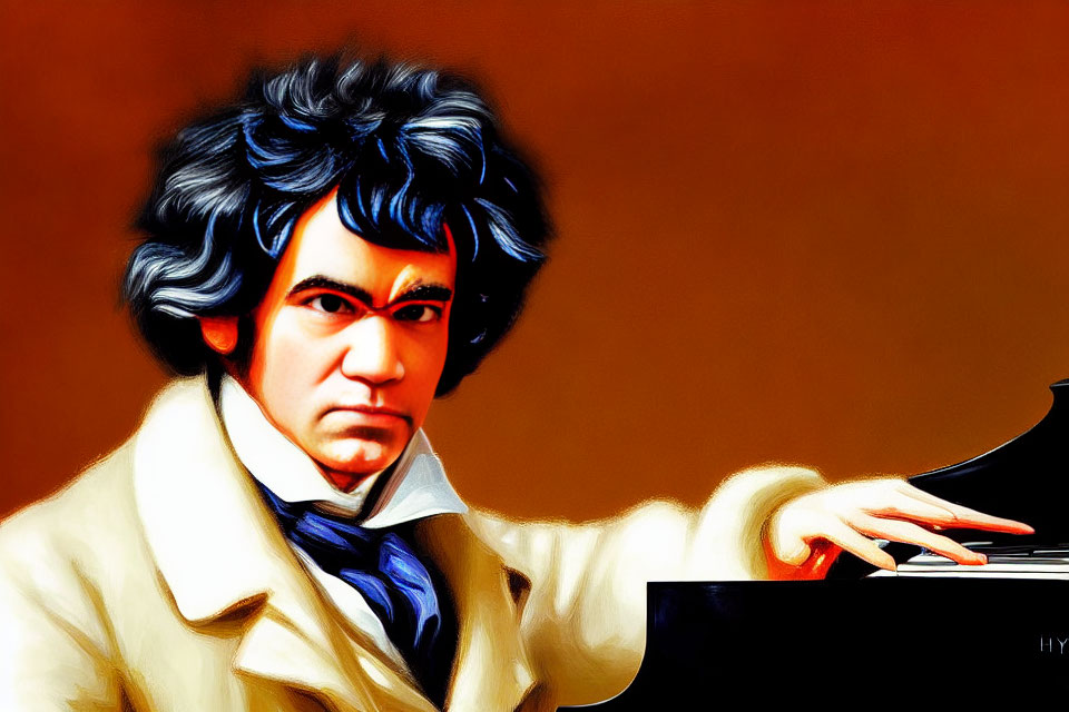 A Piano Traps Beethoven