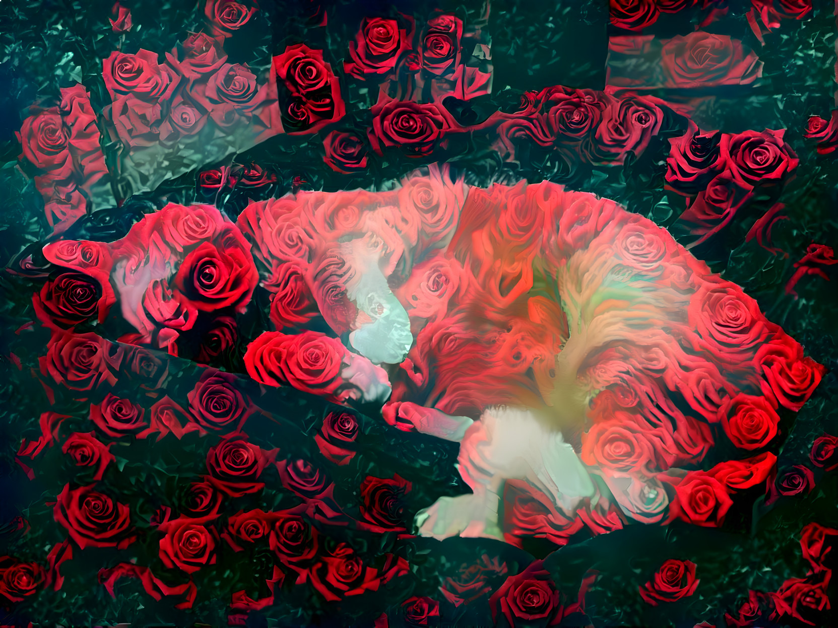rose kitty