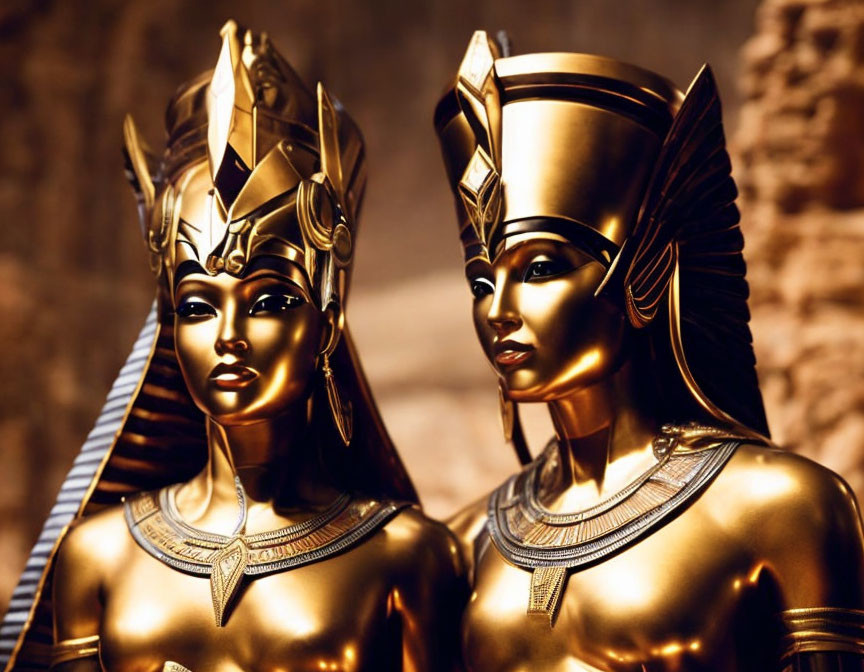 King Tutankhamun's wedding with the goddess Athena