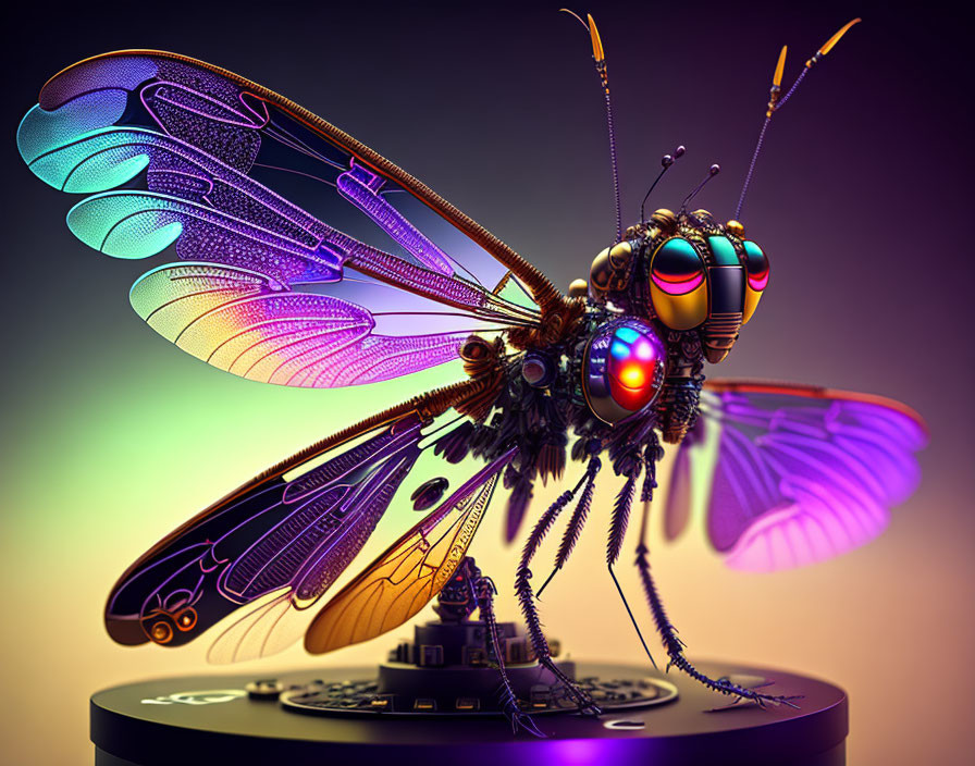 Robot dragonfly
