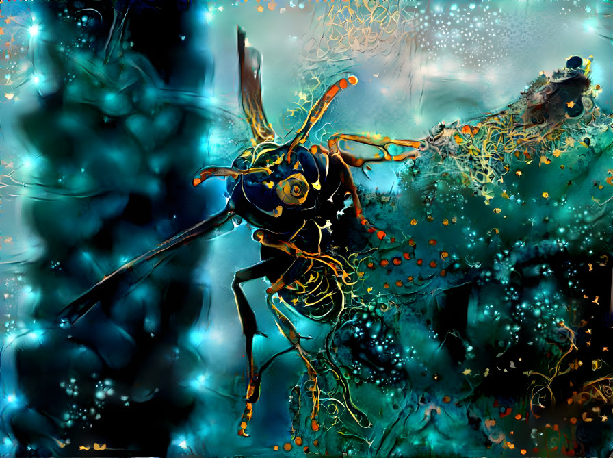 Starry Wasp (own photo)