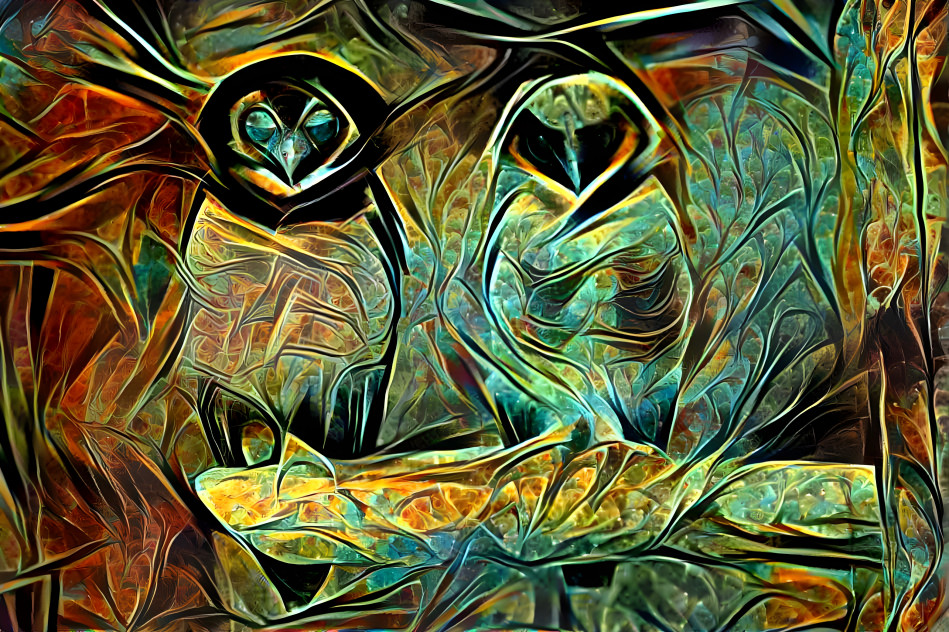 Owl buddies