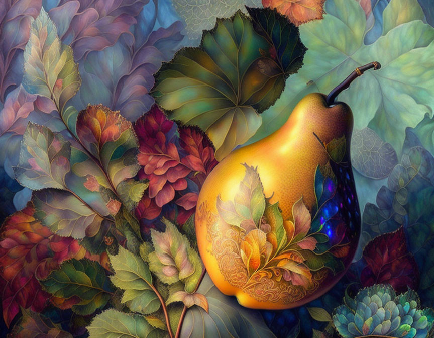 Autumn Pear
