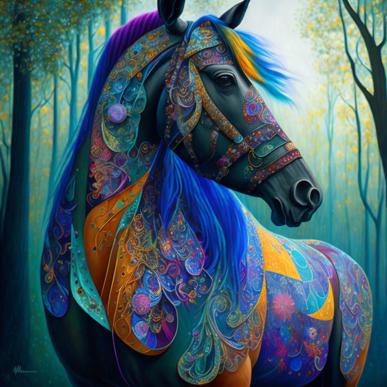 'A Horse of a Different Color'....