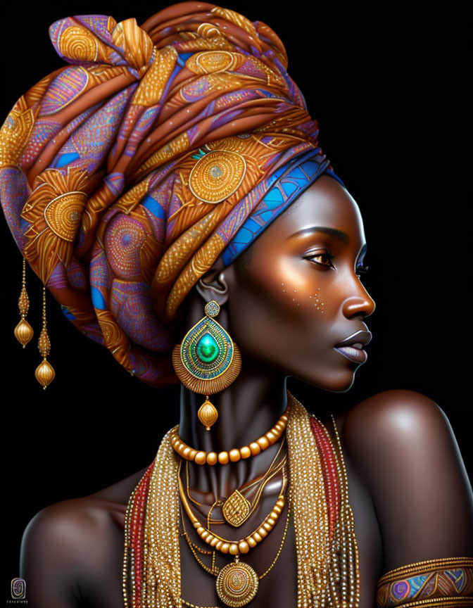 African Queen....