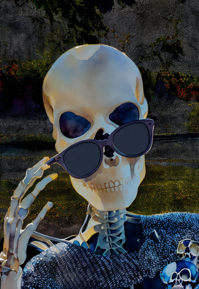 Cool skeleton 