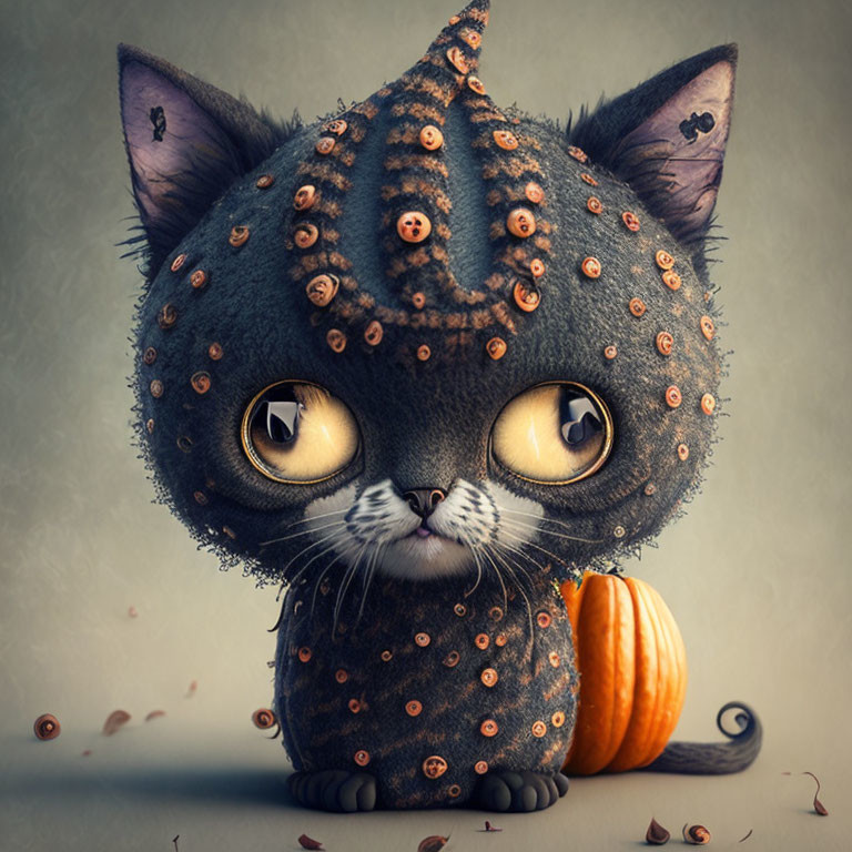 Pumpkins Kitty