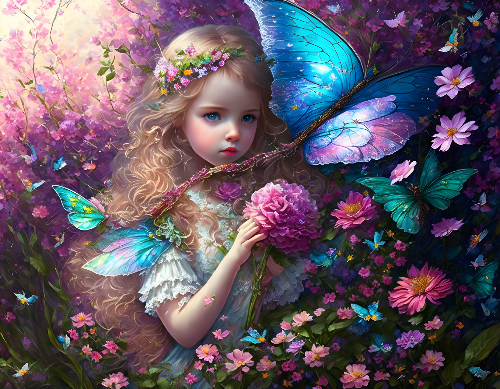 Flowers & Fairies