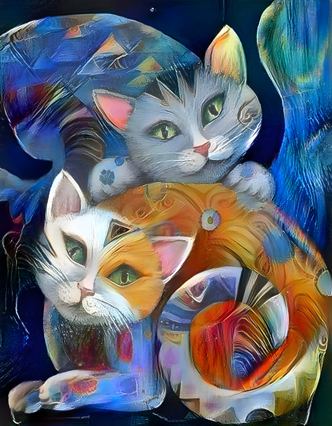 Cats of many colors