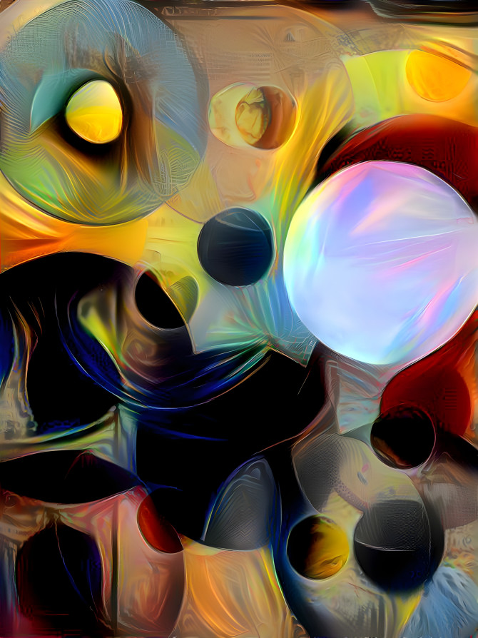 Abstract globes