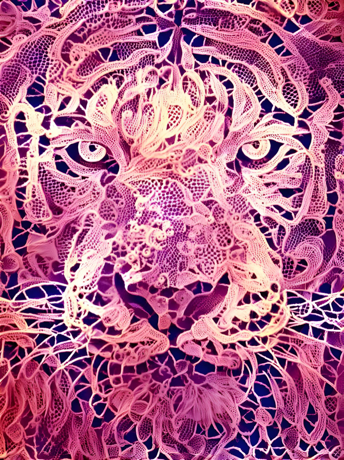 Redreaming Experiments In Lace: Tiger
