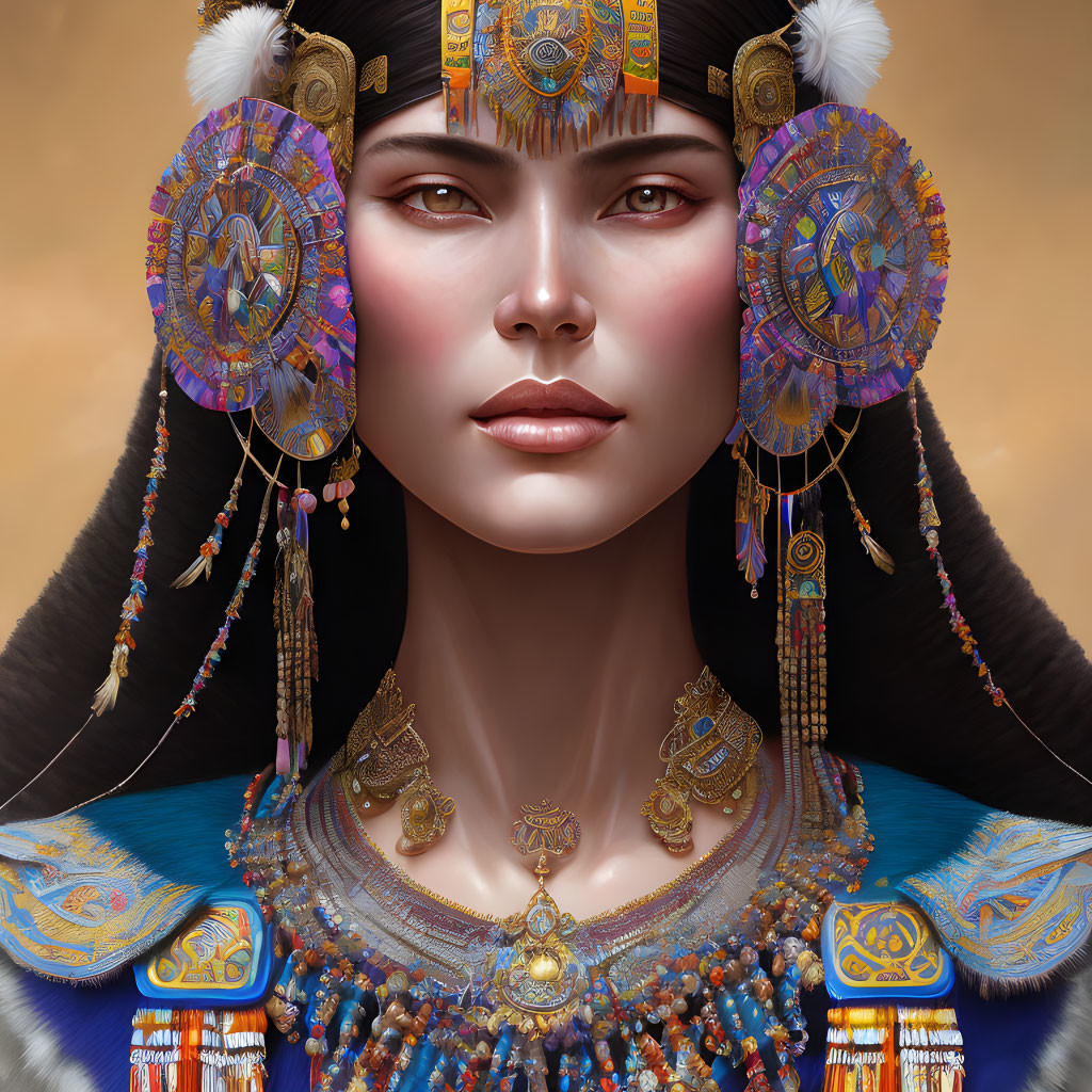 Inca Priestess