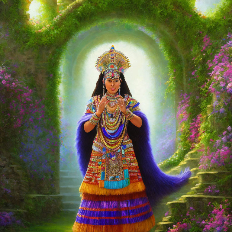 Inca Priestess 3