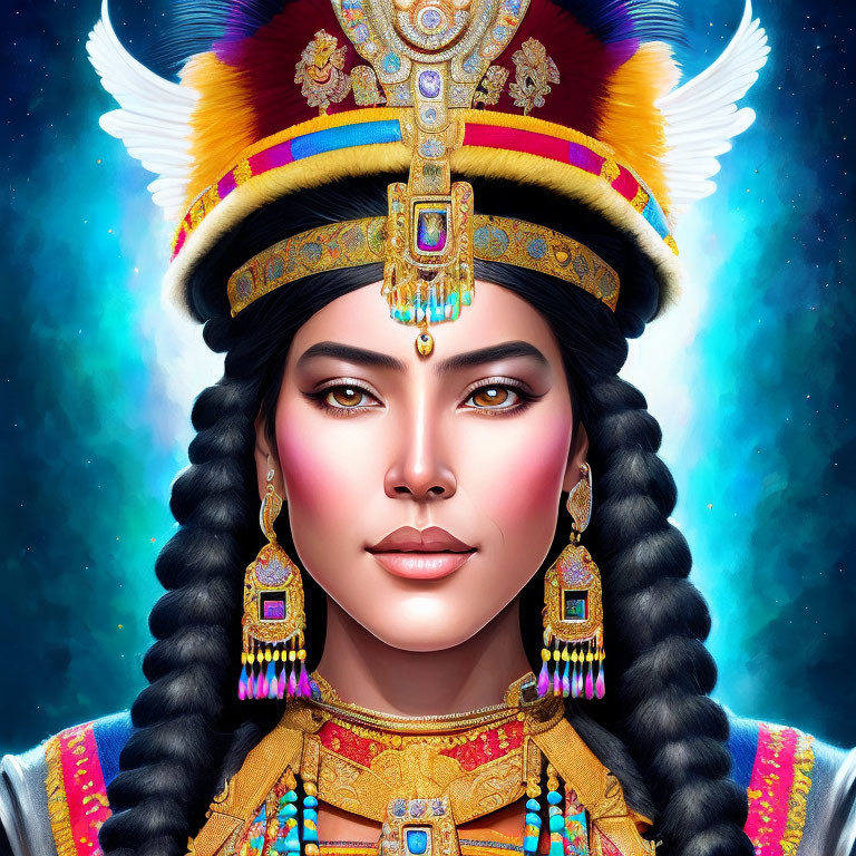 Inca Priestess 2