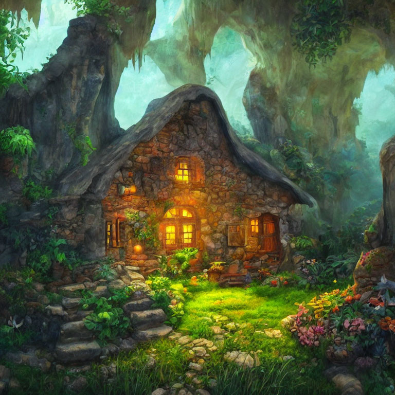 Gnome Stone House