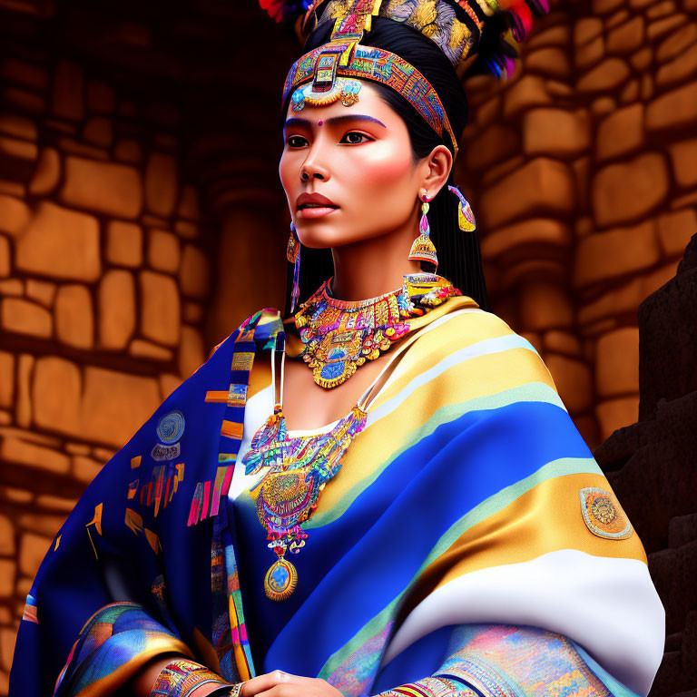 Inca Priestess 4