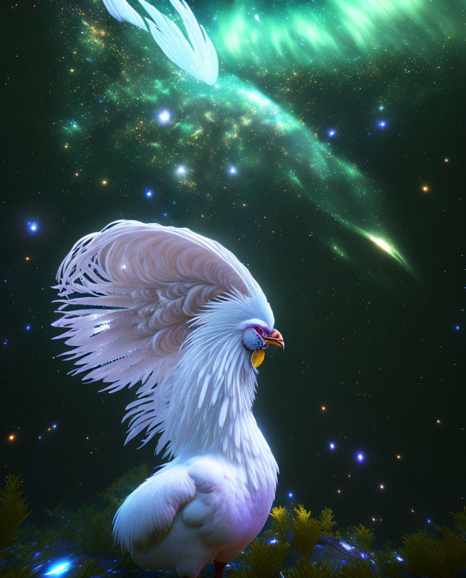 Space rooster