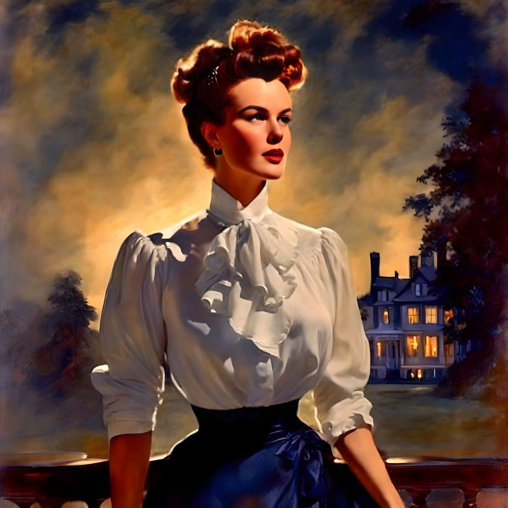 Portrait of Helena Carter
