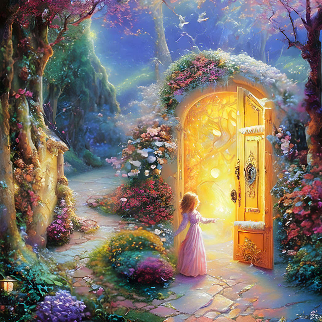 Door to Neverland - Artistic Version